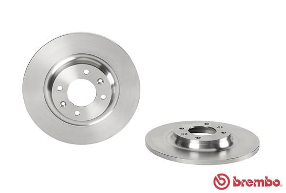 BREMBO Jarrulevy 08.8682.20