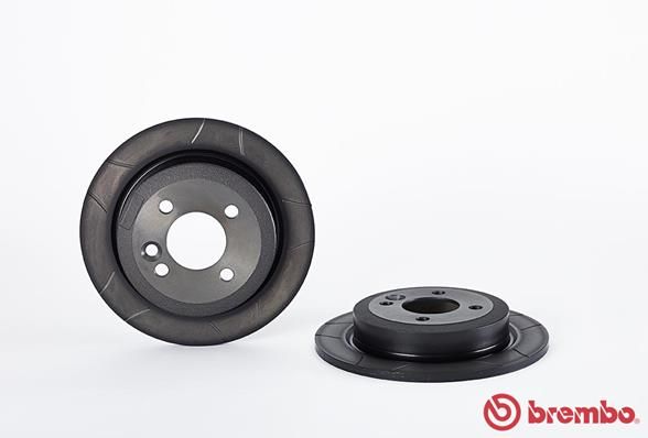 BREMBO Jarrulevy 08.9163.75