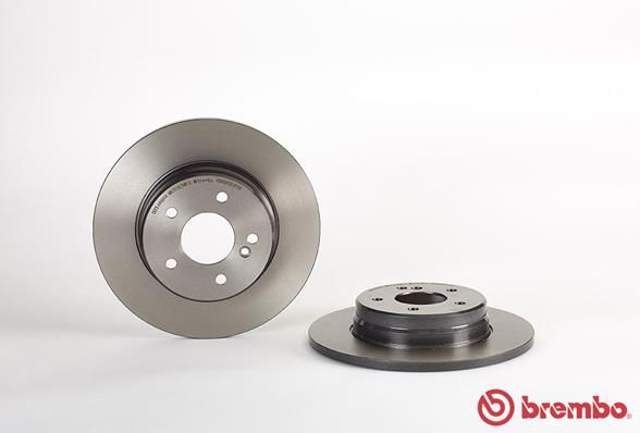 BREMBO Jarrulevy 08.9175.11