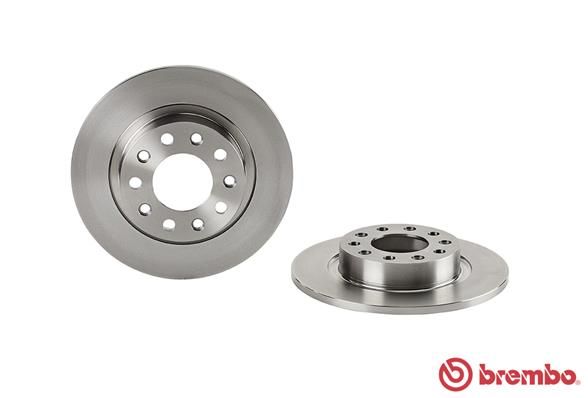 BREMBO Jarrulevy 08.9460.10