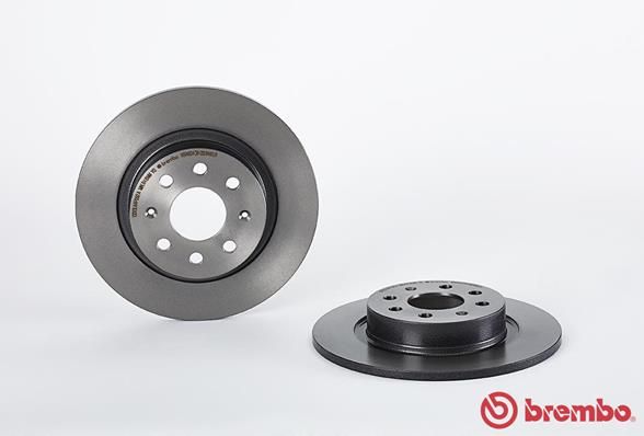 BREMBO Jarrulevy 08.9460.11