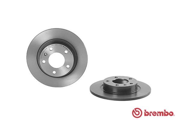 BREMBO Jarrulevy 08.9460.31