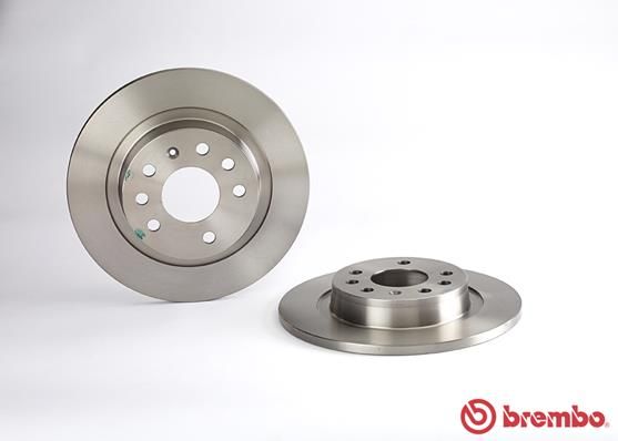 BREMBO Jarrulevy 08.9511.10