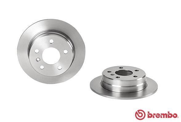 BREMBO Jarrulevy 08.9580.10