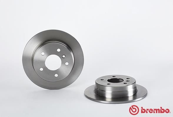 BREMBO Jarrulevy 08.9580.20