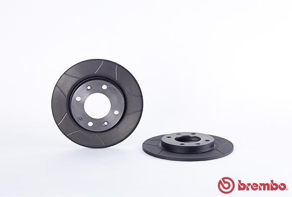 BREMBO Jarrulevy 08.9602.75