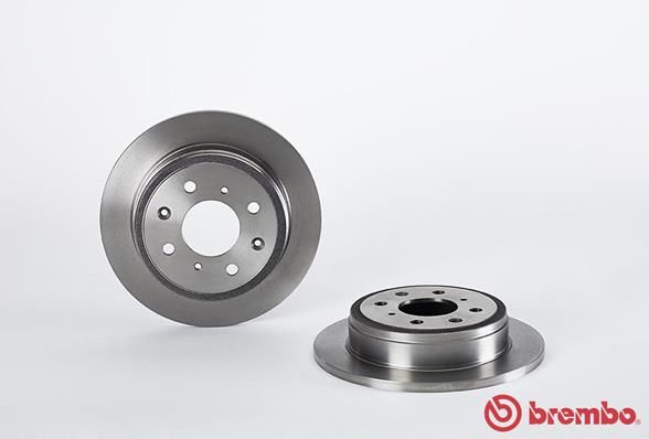 BREMBO Jarrulevy 08.9605.10