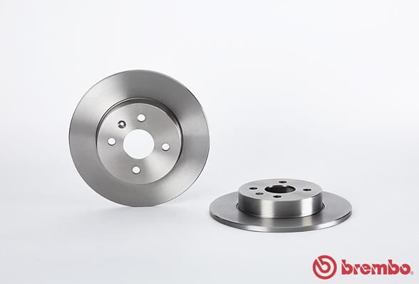 BREMBO Jarrulevy 08.9826.10