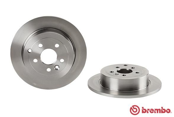 BREMBO Jarrulevy 08.9913.10