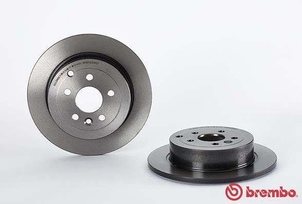 BREMBO Jarrulevy 08.9913.11