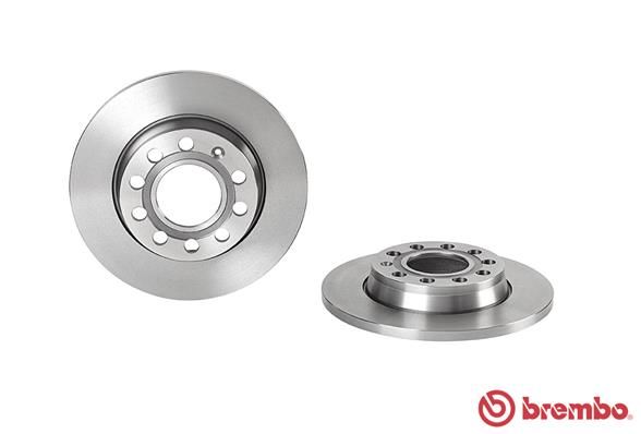 BREMBO Jarrulevy 08.9918.20