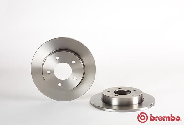 BREMBO Jarrulevy 08.A029.10
