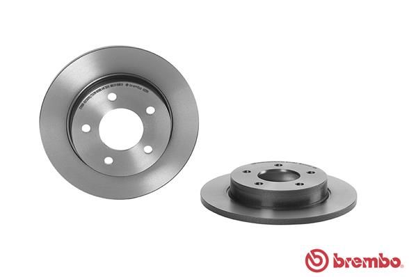 BREMBO Jarrulevy 08.A029.11