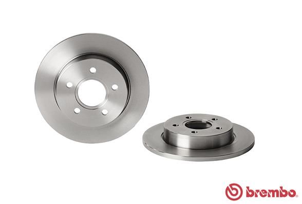 BREMBO Jarrulevy 08.A029.20