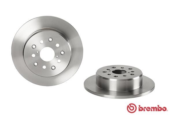 BREMBO Jarrulevy 08.A038.10