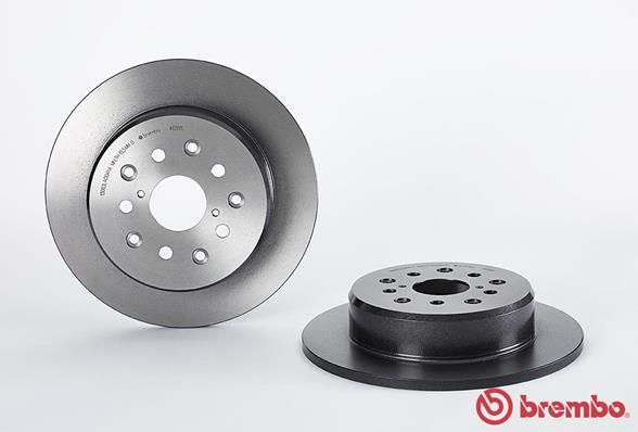 BREMBO Jarrulevy 08.A038.11