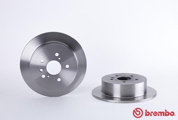 BREMBO Jarrulevy 08.A111.10