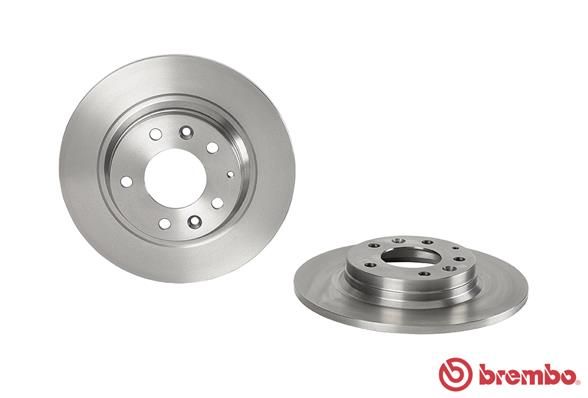 BREMBO Jarrulevy 08.A112.10