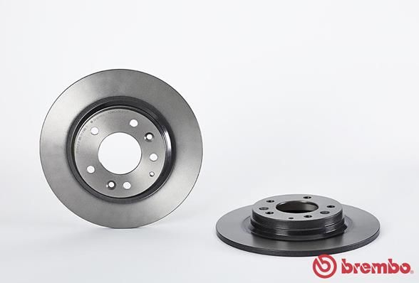 BREMBO Jarrulevy 08.A112.11