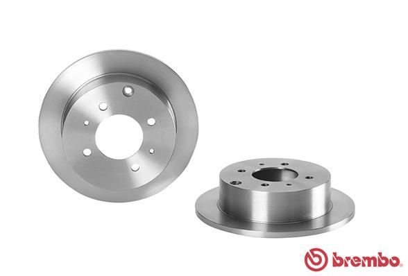 BREMBO Jarrulevy 08.A114.10