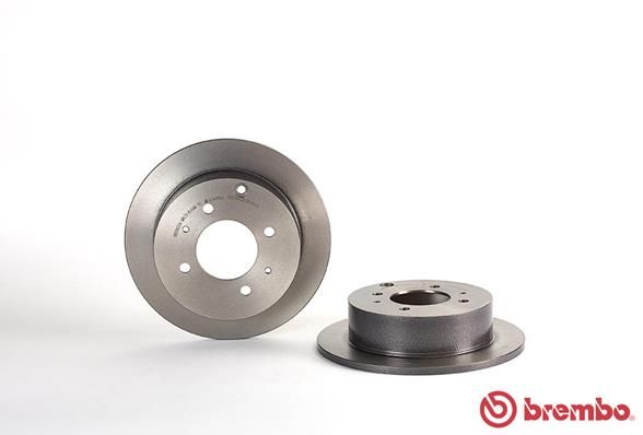 BREMBO Jarrulevy 08.A114.11