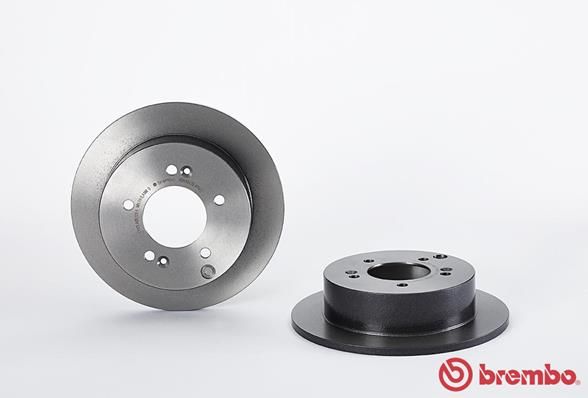 BREMBO Jarrulevy 08.A114.21