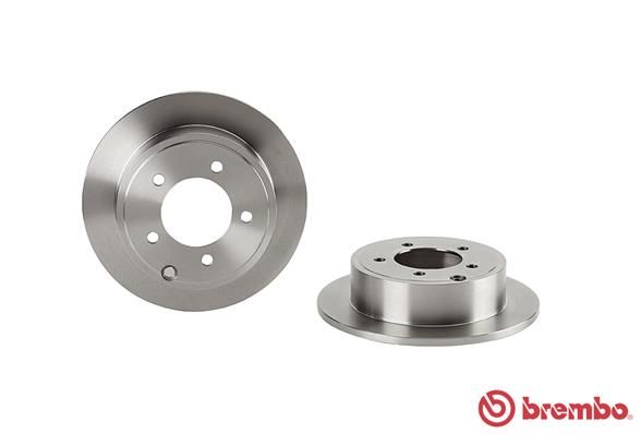 BREMBO Jarrulevy 08.A114.30