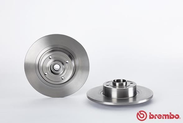 BREMBO Jarrulevy 08.A135.17