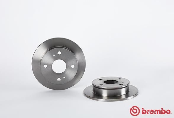 BREMBO Jarrulevy 08.A139.10