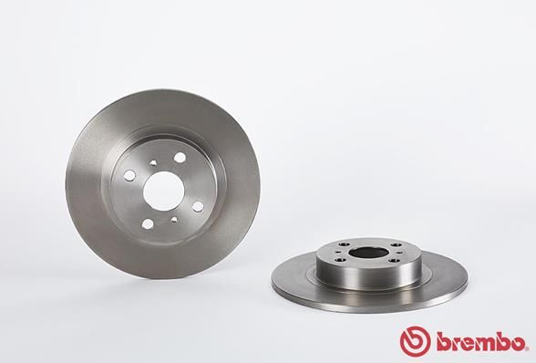 BREMBO Jarrulevy 08.A140.10
