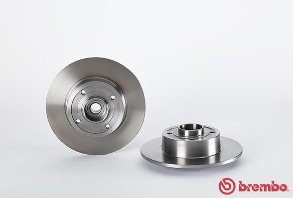 BREMBO Jarrulevy 08.A141.17