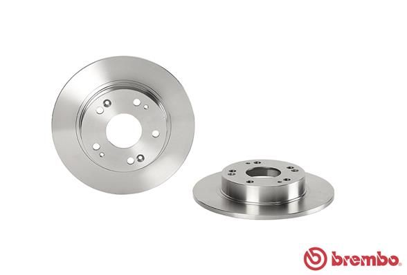 BREMBO Jarrulevy 08.A147.10