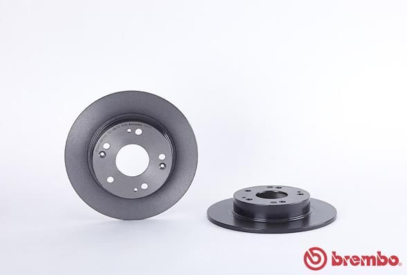 BREMBO Jarrulevy 08.A147.11
