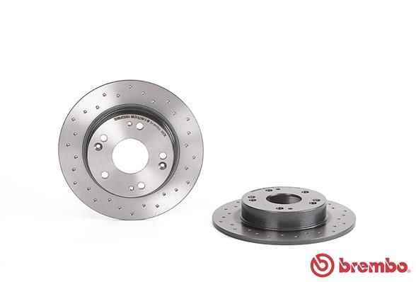 BREMBO Jarrulevy 08.A147.1X