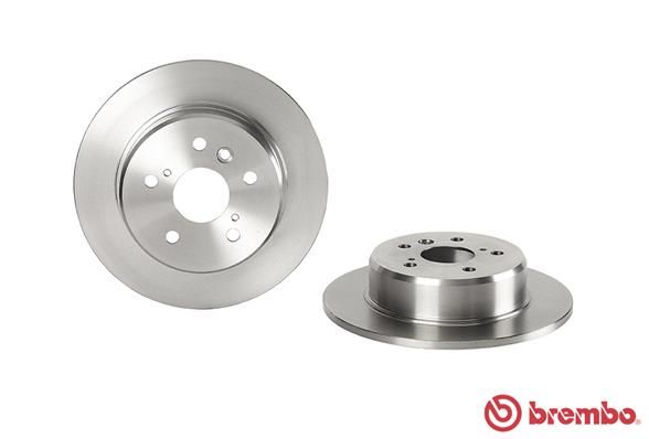 BREMBO Jarrulevy 08.A150.10