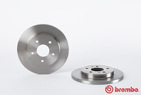 BREMBO Jarrulevy 08.A155.10