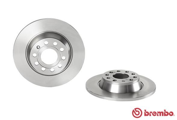 BREMBO Jarrulevy 08.A202.10