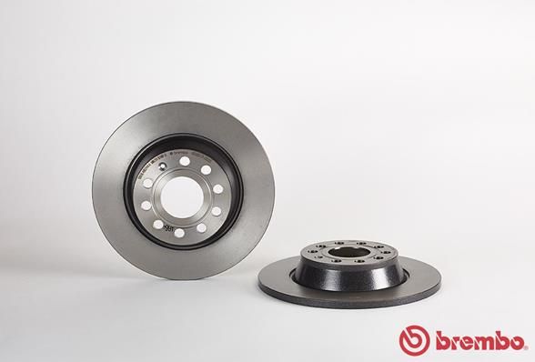 BREMBO Jarrulevy 08.A202.11