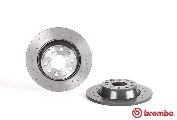 BREMBO Jarrulevy 08.A202.1X