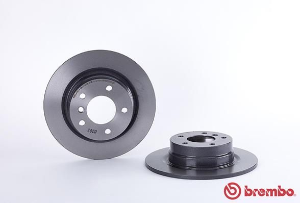 BREMBO Jarrulevy 08.A205.11
