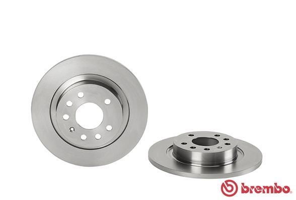 BREMBO Jarrulevy 08.A224.10