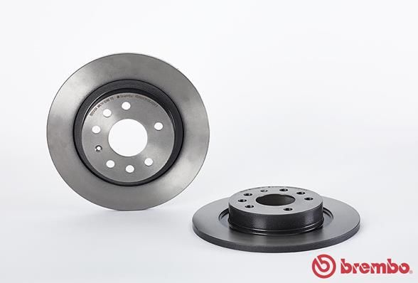 BREMBO Jarrulevy 08.A224.11