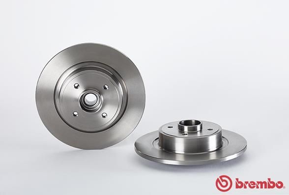 BREMBO Jarrulevy 08.A238.17