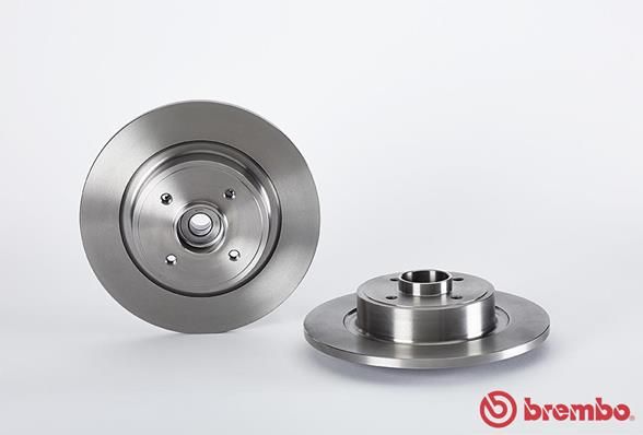 BREMBO Jarrulevy 08.A238.47