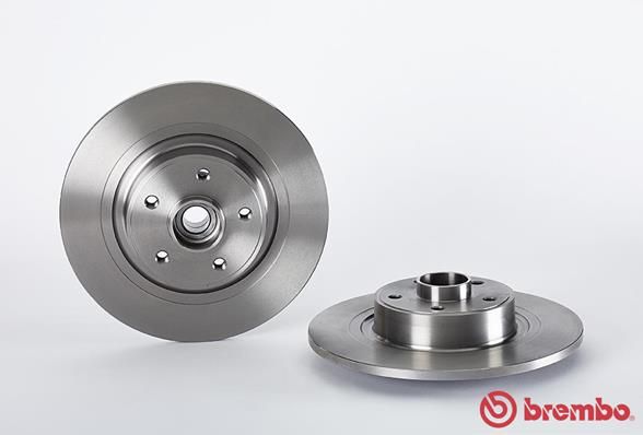 BREMBO Jarrulevy 08.A239.17