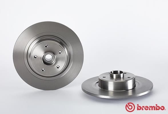 BREMBO Jarrulevy 08.A239.27