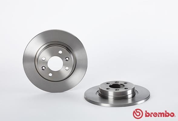 BREMBO Jarrulevy 08.A268.10