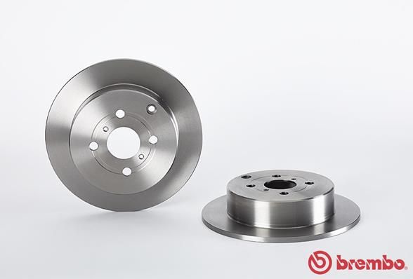 BREMBO Jarrulevy 08.A273.10