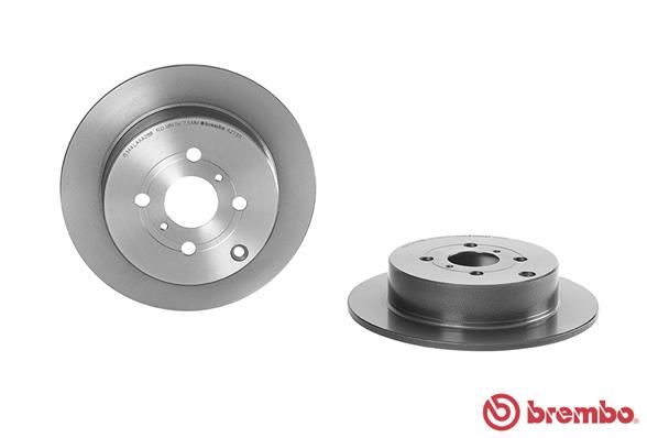BREMBO Jarrulevy 08.A273.11