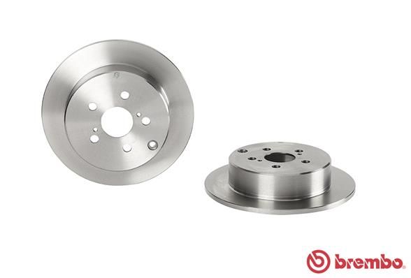 BREMBO Jarrulevy 08.A273.20